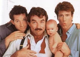  Three Men and a Baby