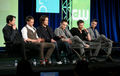 the CW's 'Badass Boys' Panel - television photo
