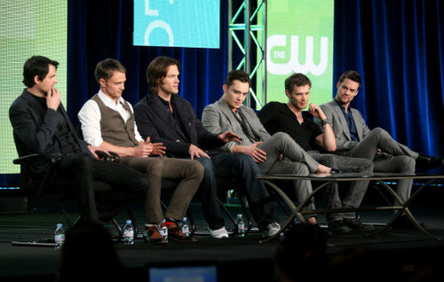  the CW's 'Badass Boys' Panel