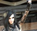 <3<3Andy gives a wave<3<3 - andy-sixx photo