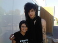<3<3Andy with a Fan<3<3 - andy-sixx photo