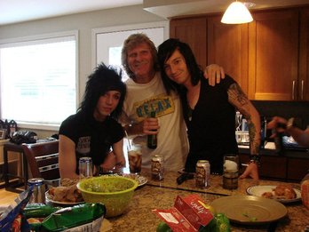 <3Andy,Jake & Jakes Dad<3