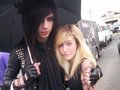 <3Andy with a fan<3 - andy-sixx photo