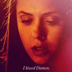  ''I kissed Damon''