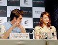 'The Amazing Spider-Man' Press Conference in Japan - andrew-garfield-and-emma-stone photo