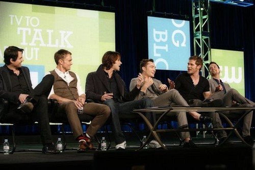  "The BadAss Boys of The CW" panel