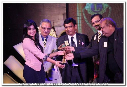  18TH LIONS goud AWARDS