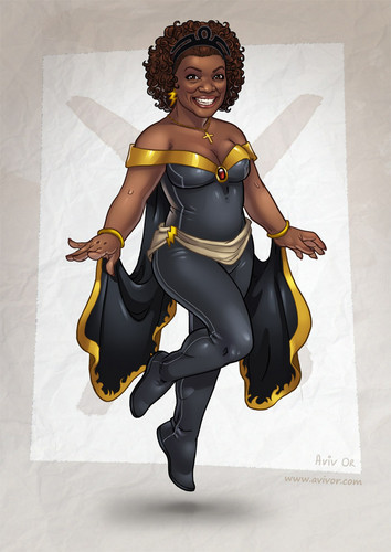 Shirley as Storm