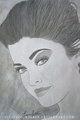 Aishwarya Rai - drawing photo
