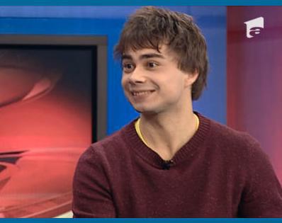  Alexander on Romanian TV :)
