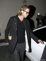 Brad Pitt Leaves Mastro’s Steakhouse In Beverly Hills - brad-pitt photo