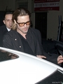 Brad Pitt Leaves Mastro’s Steakhouse In Beverly Hills - brad-pitt photo