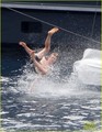 Chris Hemsworth & Elsa Pataky: Sliding in St. Barts! - chris-hemsworth photo