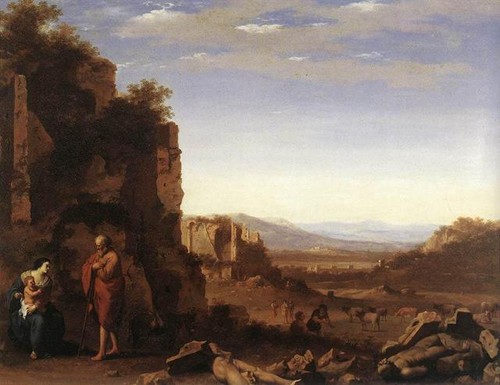  Cornelis वैन, वान Poelenburgh