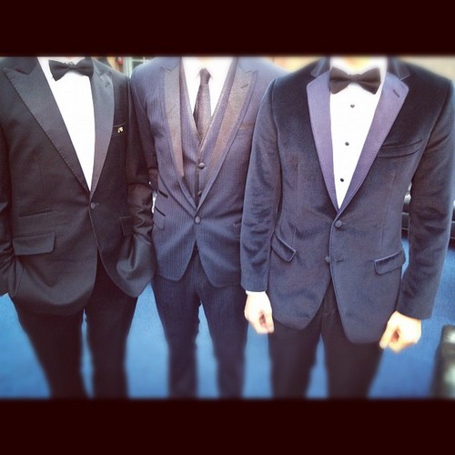  Damian, Chord and Harry @ The Golden Globes