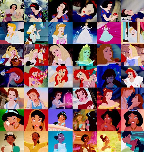 Disney princess - Childhood Animated Movie Heroines Photo (28433670) -  Fanpop