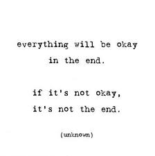  Everything wiill be okay
