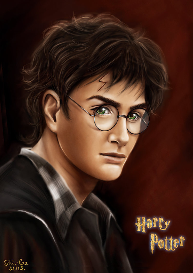 Harry Potter Books Male Characters Fan Art (28475495