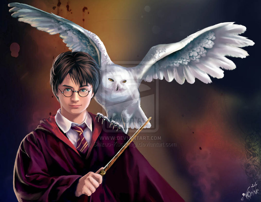 Harry Potter - Books Male Characters Fan Art (28488232) - Fanpop