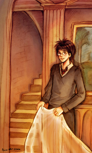  Harry and his jubah, berjubah