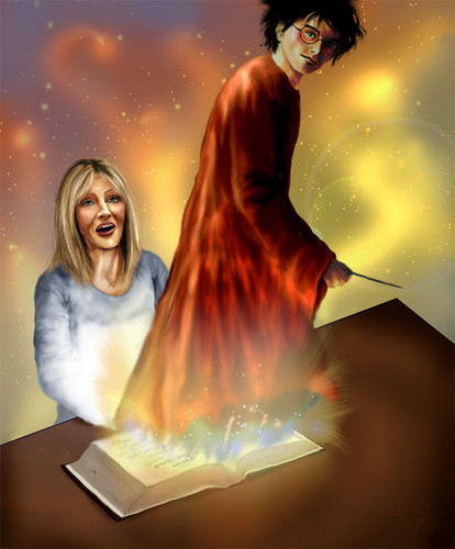  J.K Rowling and Harry Potter