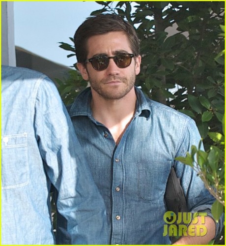  Jake Gyllenhaal: Los Angeles Lunch