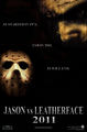 Jason vs. Leatherface - jason-voorhees fan art