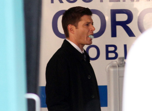  Jensen On The Set