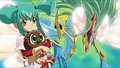 Luna (Yu-Gi-Oh!) - anime wallpaper