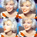 Marilyn Monroe II Somethings got to give - marilyn-monroe icon