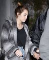 Miley -At Casa Vega restaurant in Sherman Oaks [18th January] - miley-cyrus photo