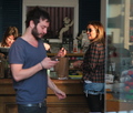 Miley ~ At Wokcano restaurant in West Hollywood [20th January] - miley-cyrus photo