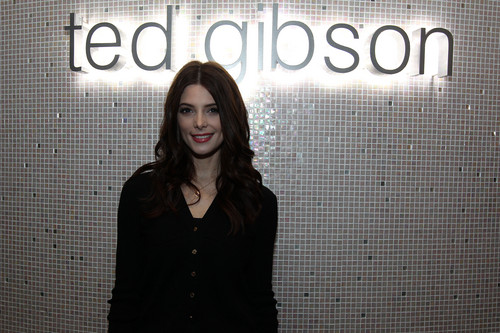 More photos of Ashley at the Ted Gibson Salon VIP Preview at W Fort Lauderdale, NYC