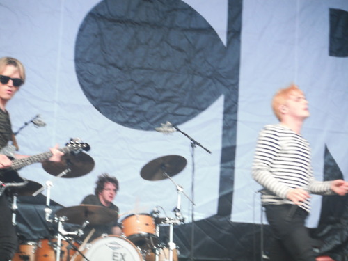  My Chemical Romance Big jour out Auckland