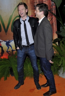  Neil and David @ Opening Night Of Cirque du Soleil’s 'OVO'