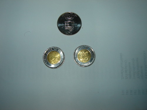  Panama 1 dollar coin