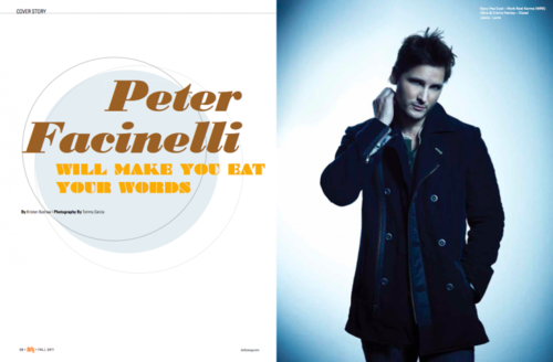  Peter Facinelli for Defy Magazine