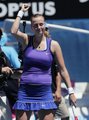 Petra Kvitova belly 2012  - tennis photo