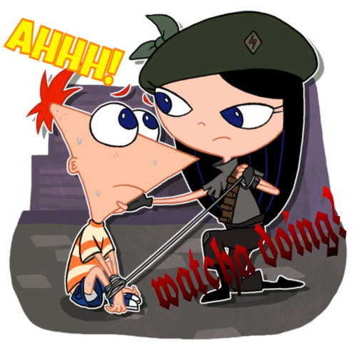Phineas & (alt)Isabella