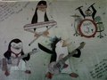 Rock Penguin!!! :D - penguins-of-madagascar fan art