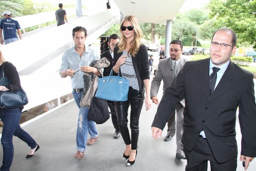 Rosie Huntington-Whiteley leaving her hotel in Sao Paulo, January 19 2012