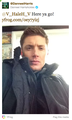 SPN | BtS | Jensen - supernatural photo