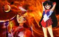 Sailor Mars - anime wallpaper