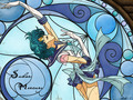 anime - Sailor Mercury/Ami Mizuno wallpaper