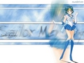 anime - Sailor Mercury wallpaper