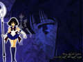 Sailor Saturn - anime wallpaper