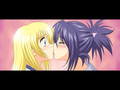 Sheena and Colette kiss - anime wallpaper