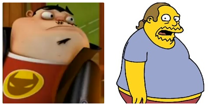 Similarities ~ Oz and Comic Book Guy