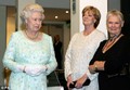 Three Queens - maggie-smith photo