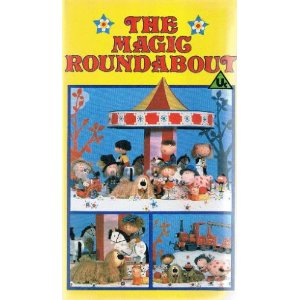  Vintage Kids VHS: The Magic Roundabout (1989)